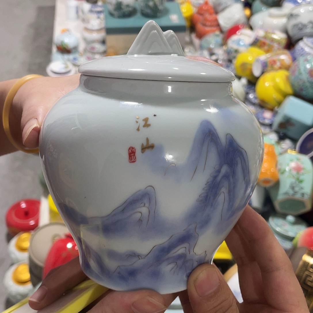 陶瓷罐茶叶罐密封罐