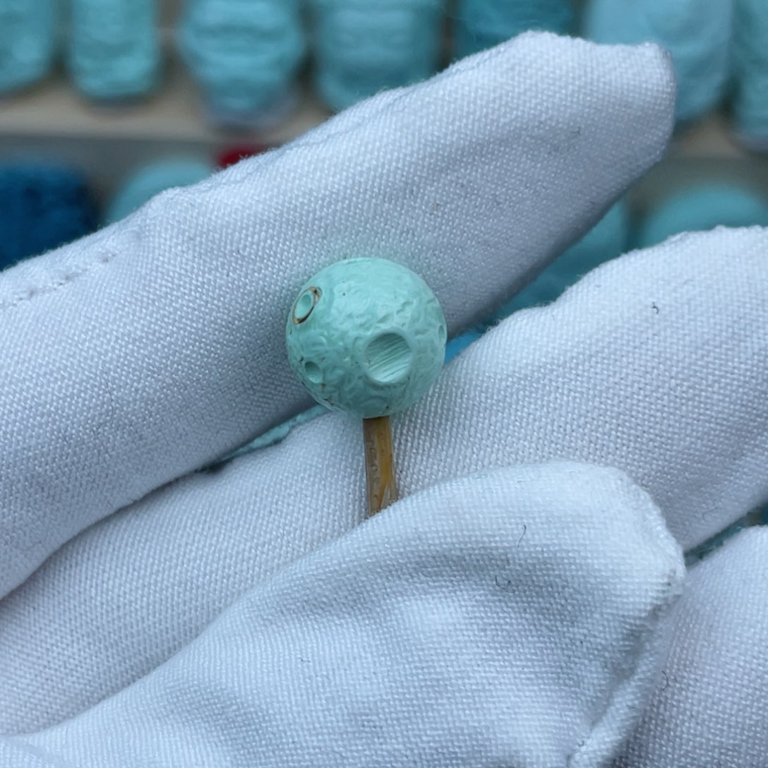 绿松石珠宝奇石未镶嵌卡10