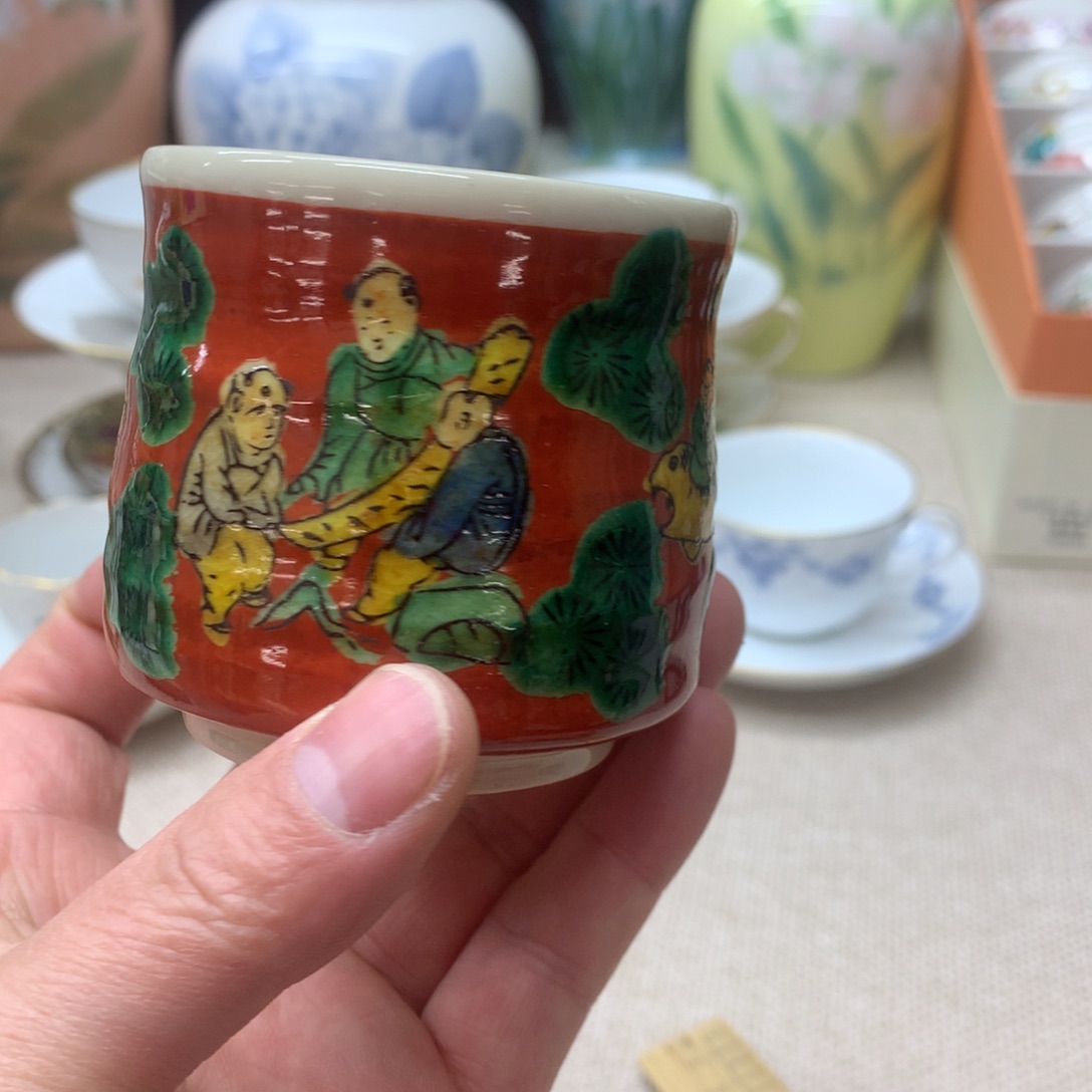 青子海外瓷器保真