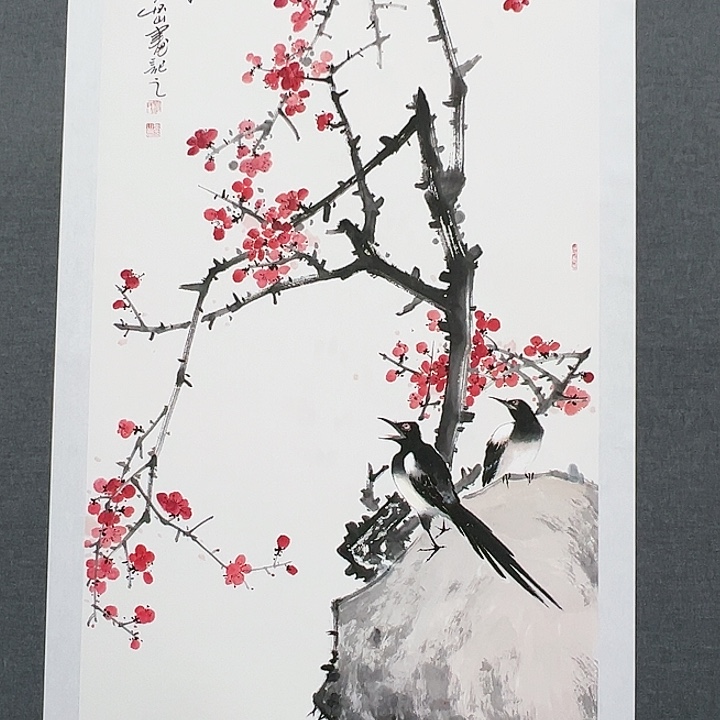 国画书画作品多次