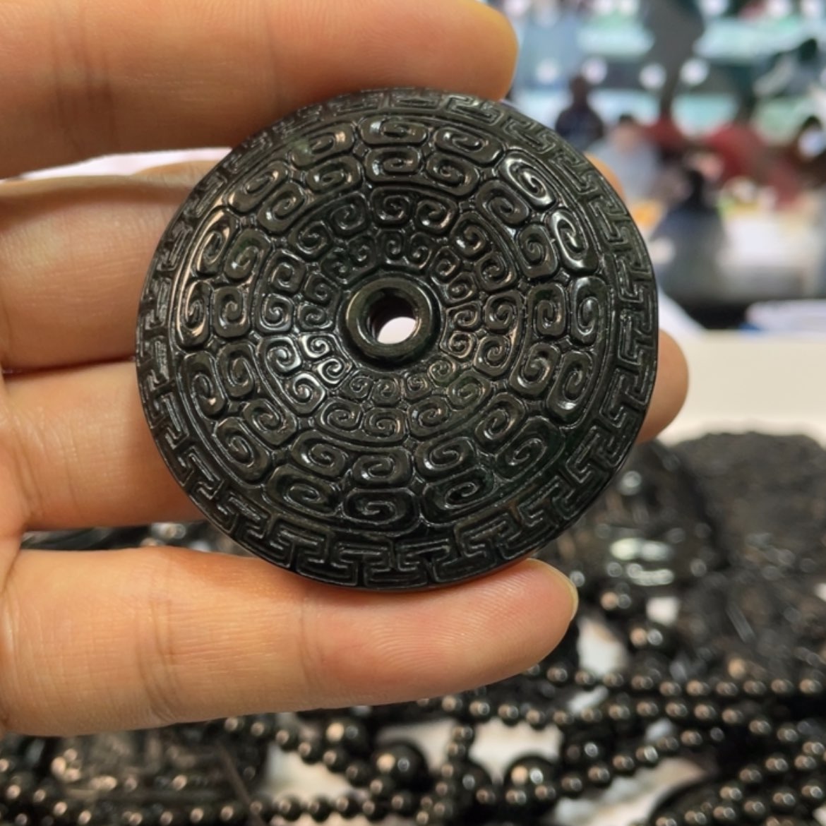 【闪购商品】翡翠吊坠(不含链)未镶嵌3