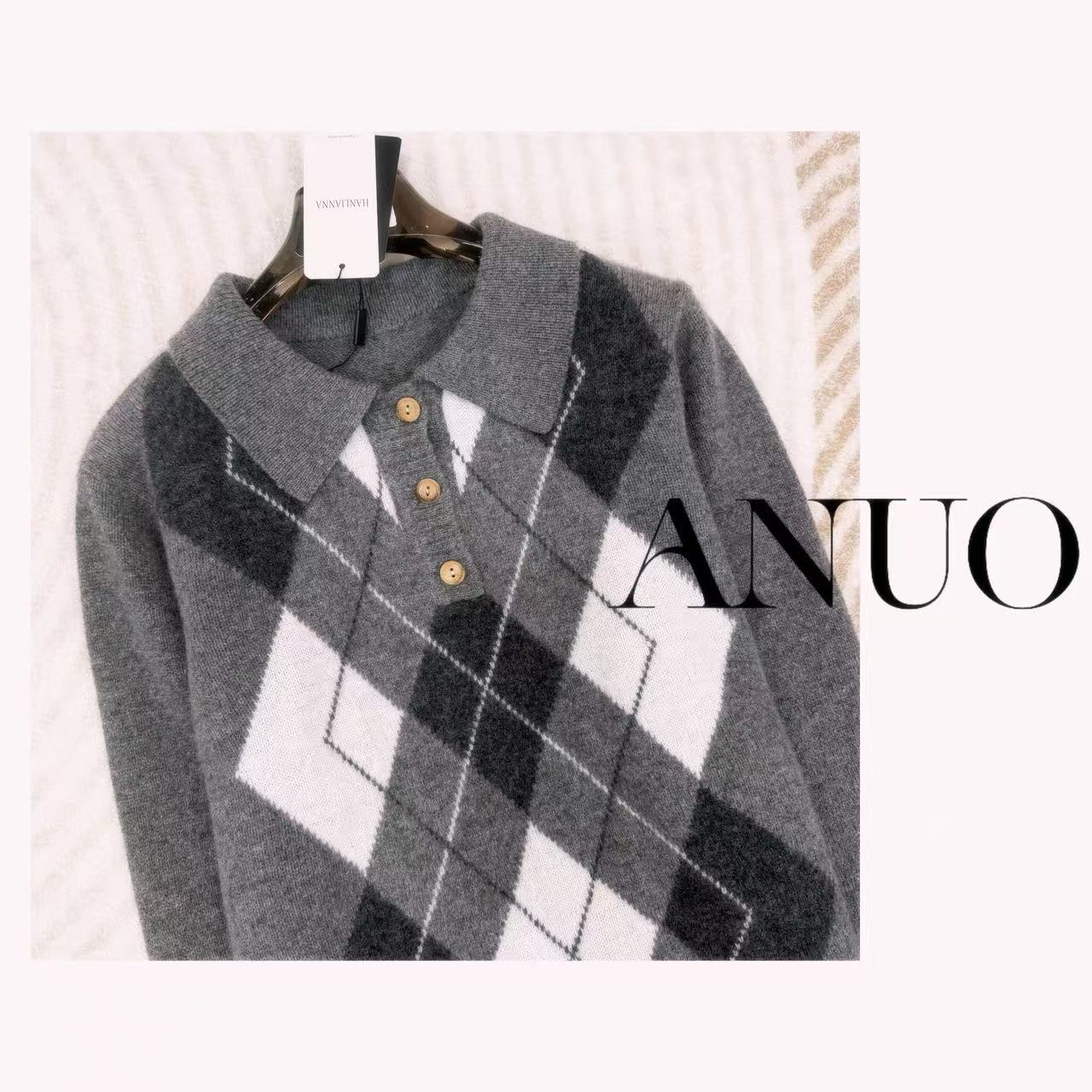 【101-299】2阿诺家秋冬季新款针织时尚百搭加厚上衣~~集合链接~~