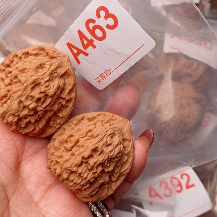 核桃把件南疆38尺463号