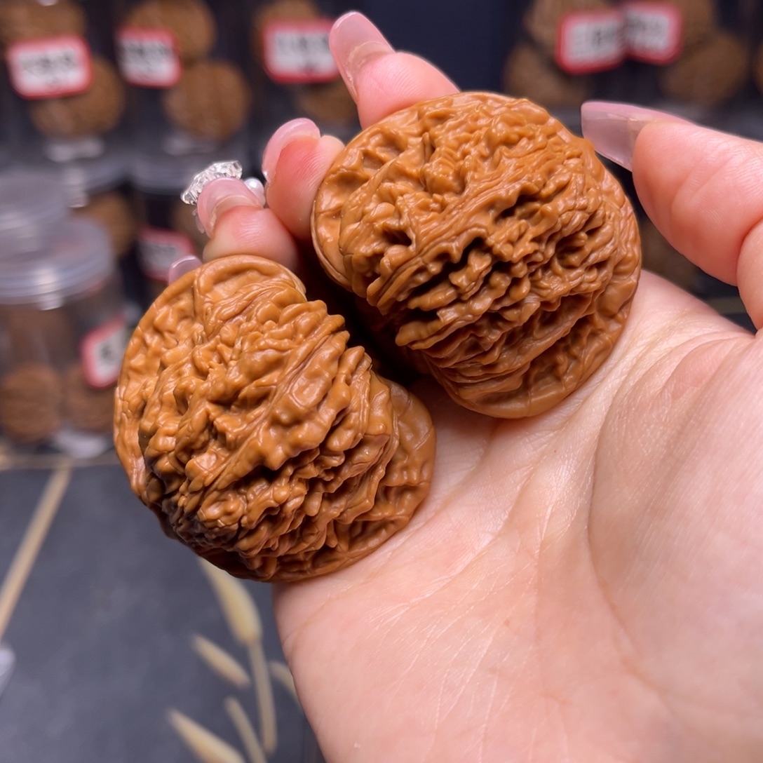 吊坠文玩核桃四座楼