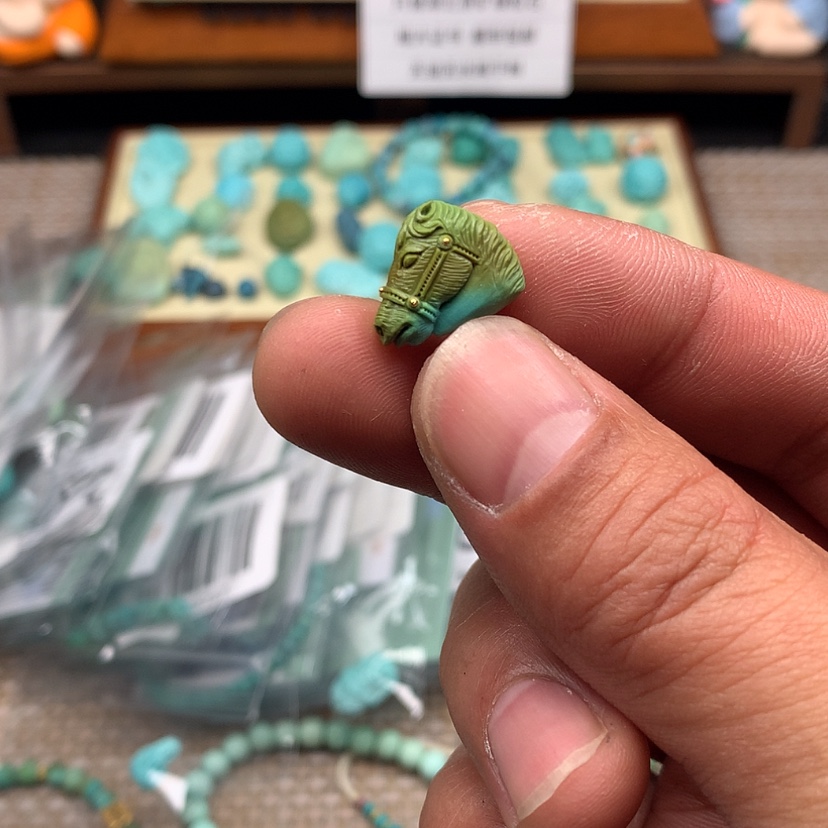 【闪购商品】绿松石颈饰未镶嵌43 
