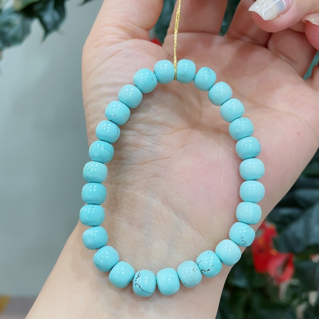 绿松石颈饰未镶嵌