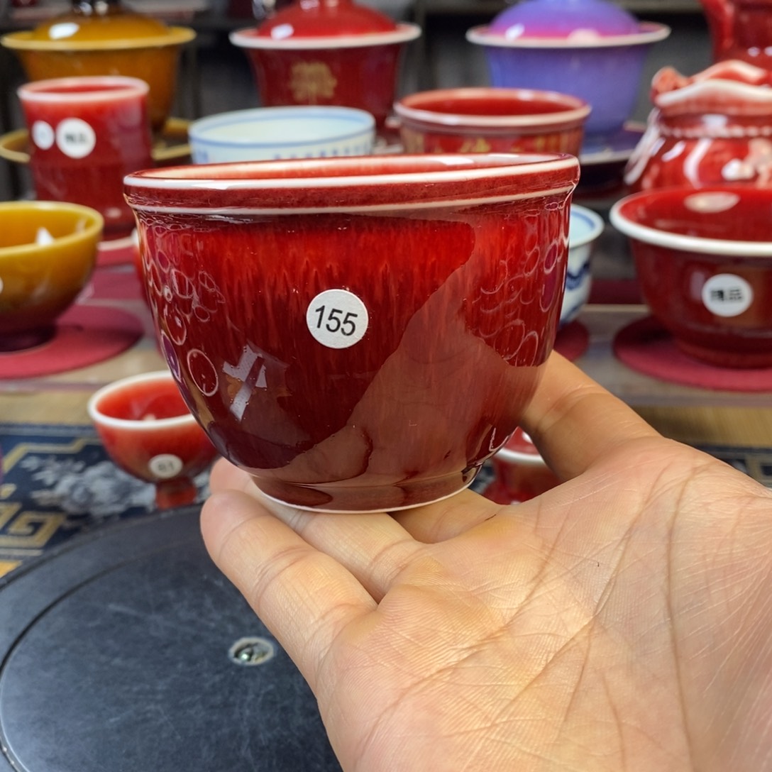 【闪购商品】景德镇名陶坊原矿郎红