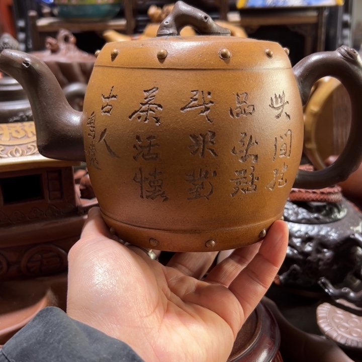 茶壶紫砂紫砂壶收藏起来吧