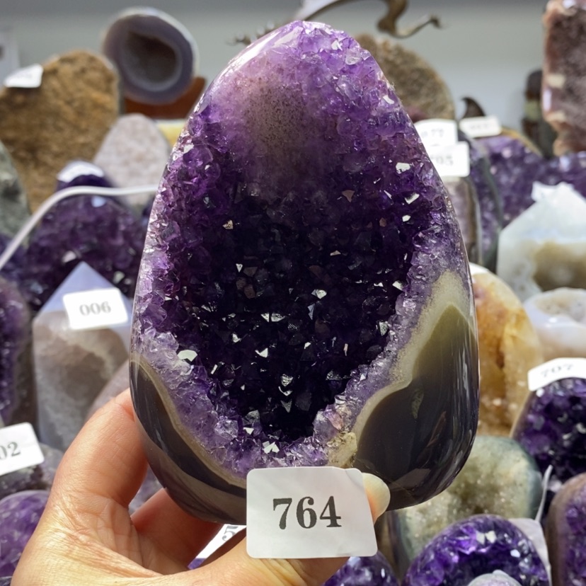 【闪购商品】紫晶大型摆件（非配饰）未镶嵌