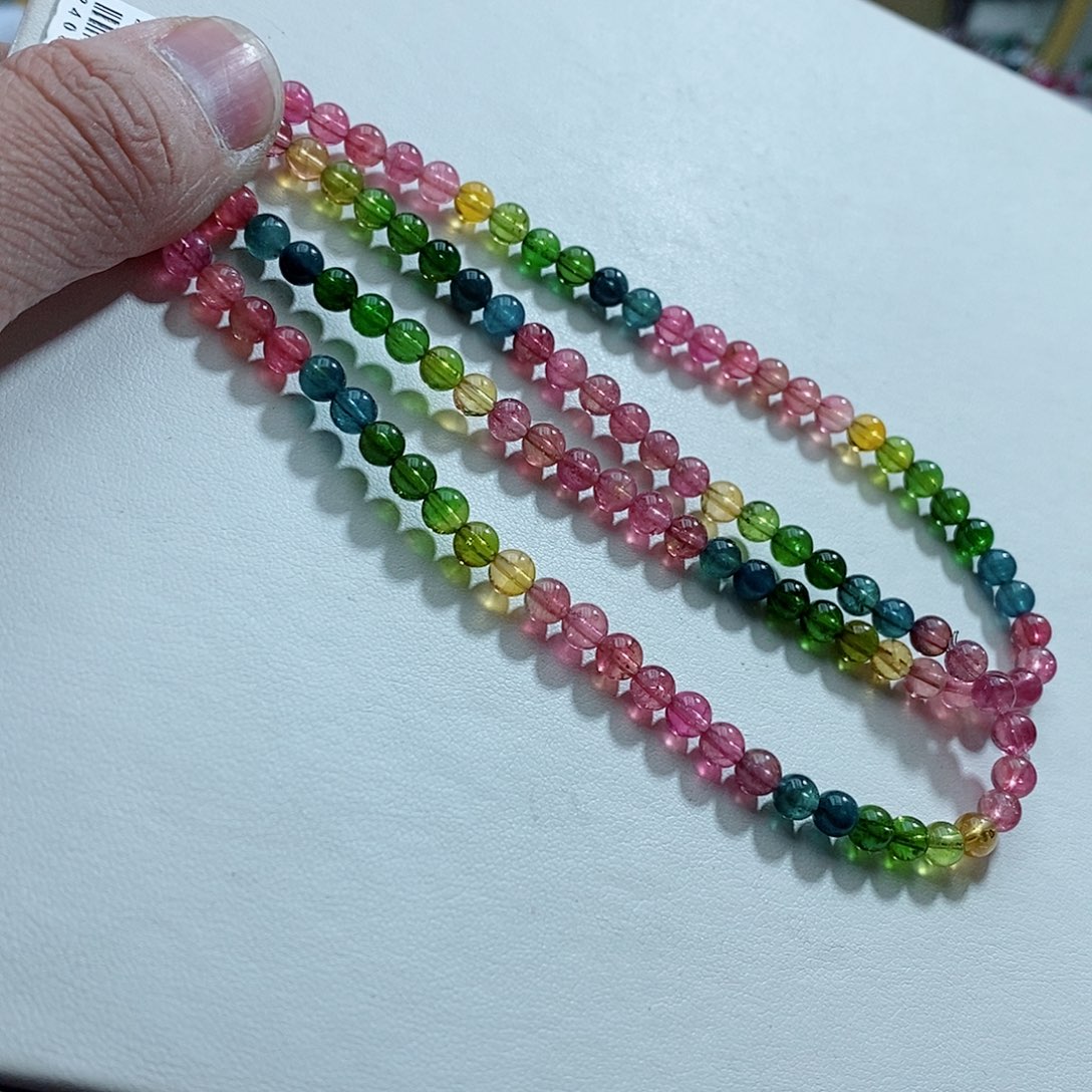 碧玺手链未镶嵌手链