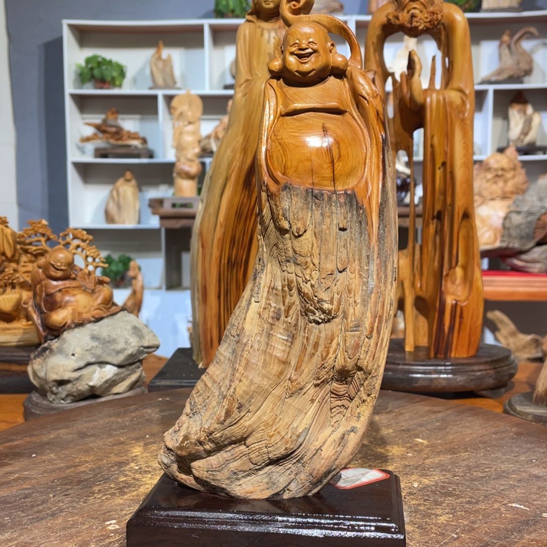 柏木（崖柏）工艺品158