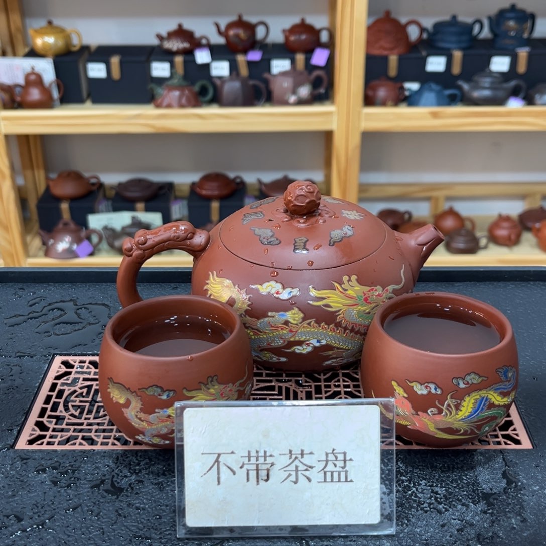 紫砂茶宠茶壶紫砂器皿
