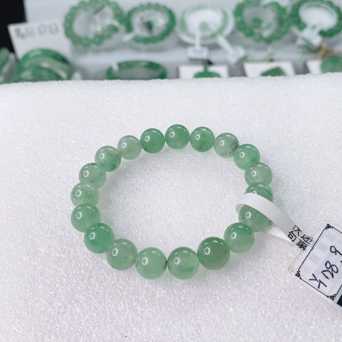 石英质玉未镶嵌手链