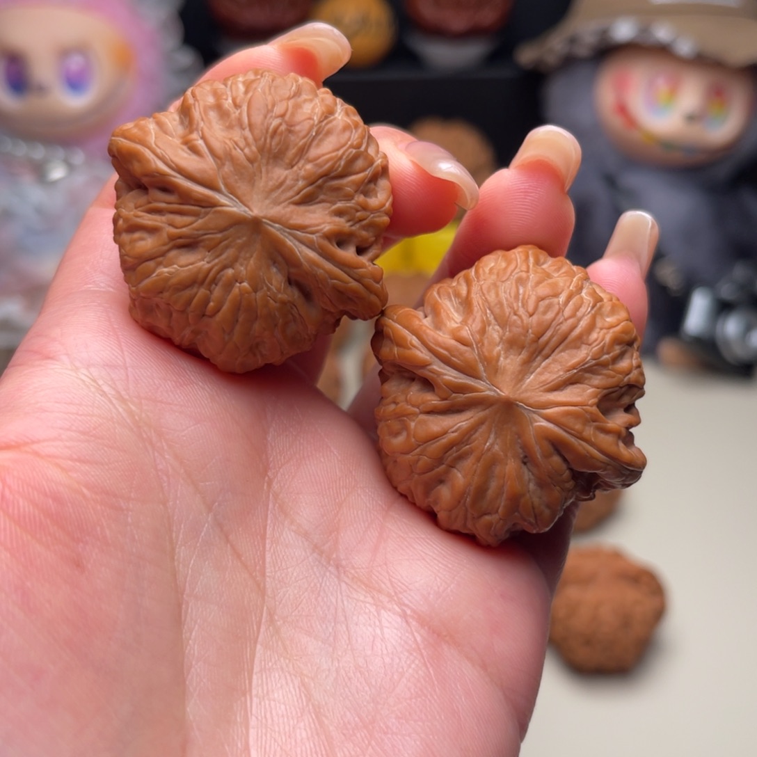 把件文玩核桃铁锤P014