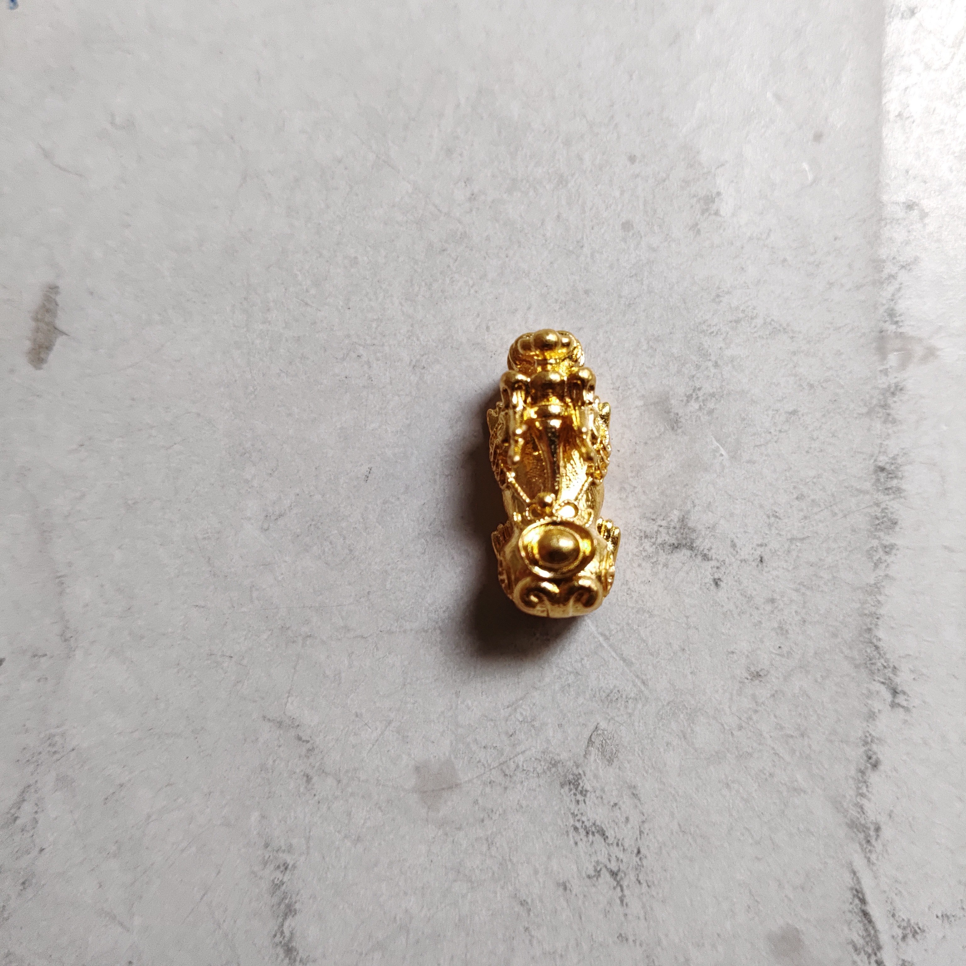 金元宝足金999貔貅珠子首饰