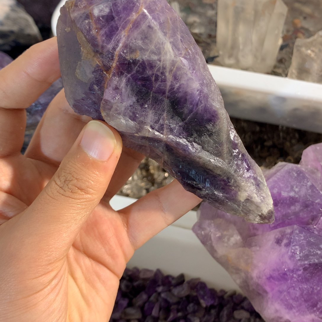 水晶手链未镶嵌天然