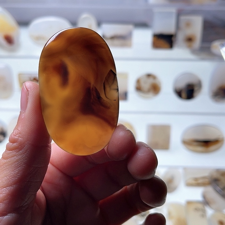 【闪购商品】玛瑙/玉髓珠宝半成品未镶嵌