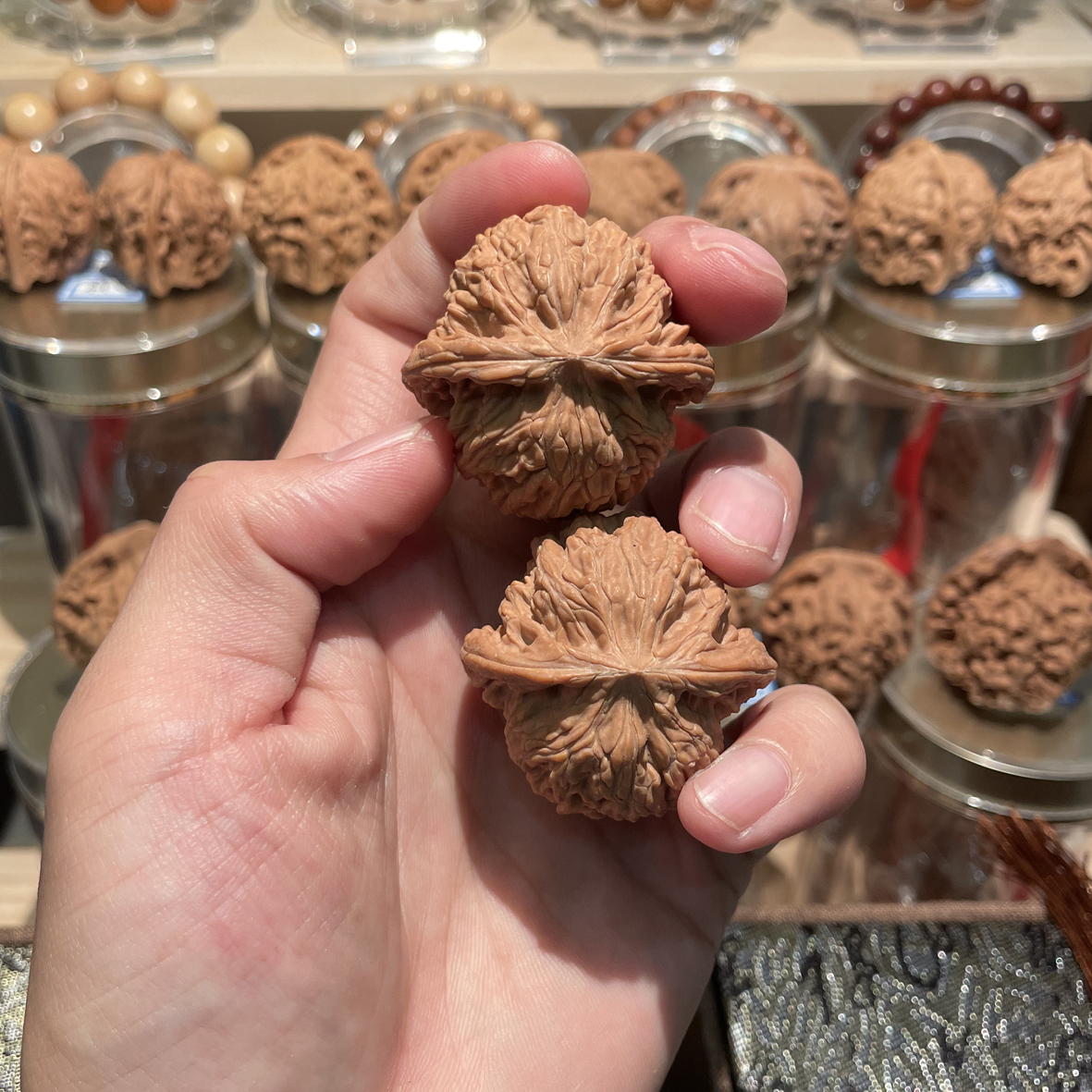 精选磨盘（8对）主播送福利