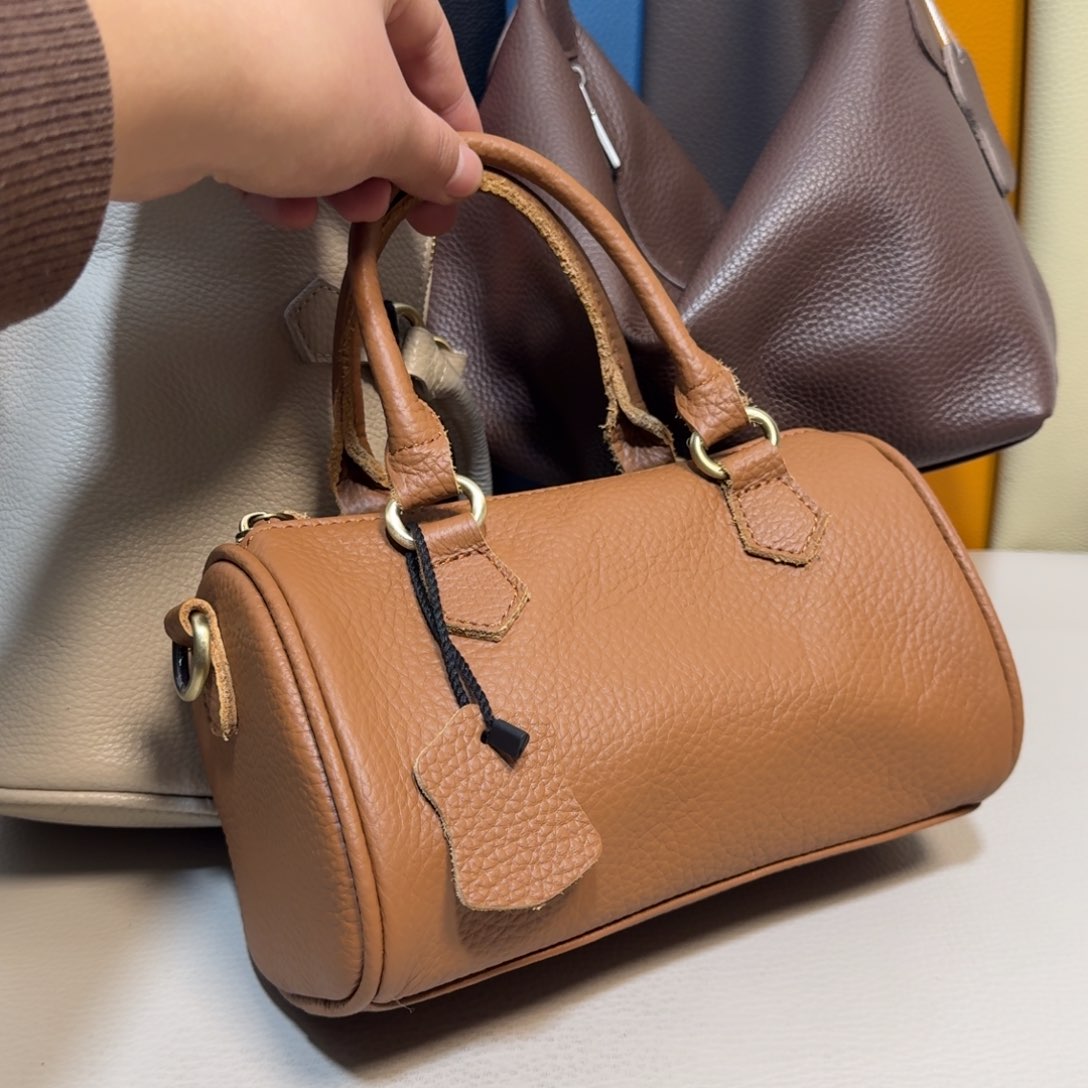 头层牛皮棕色真皮