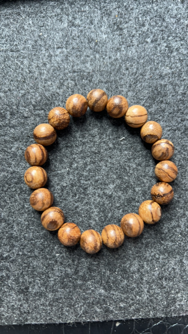 19D1福莱精选虎斑奇10mm手串