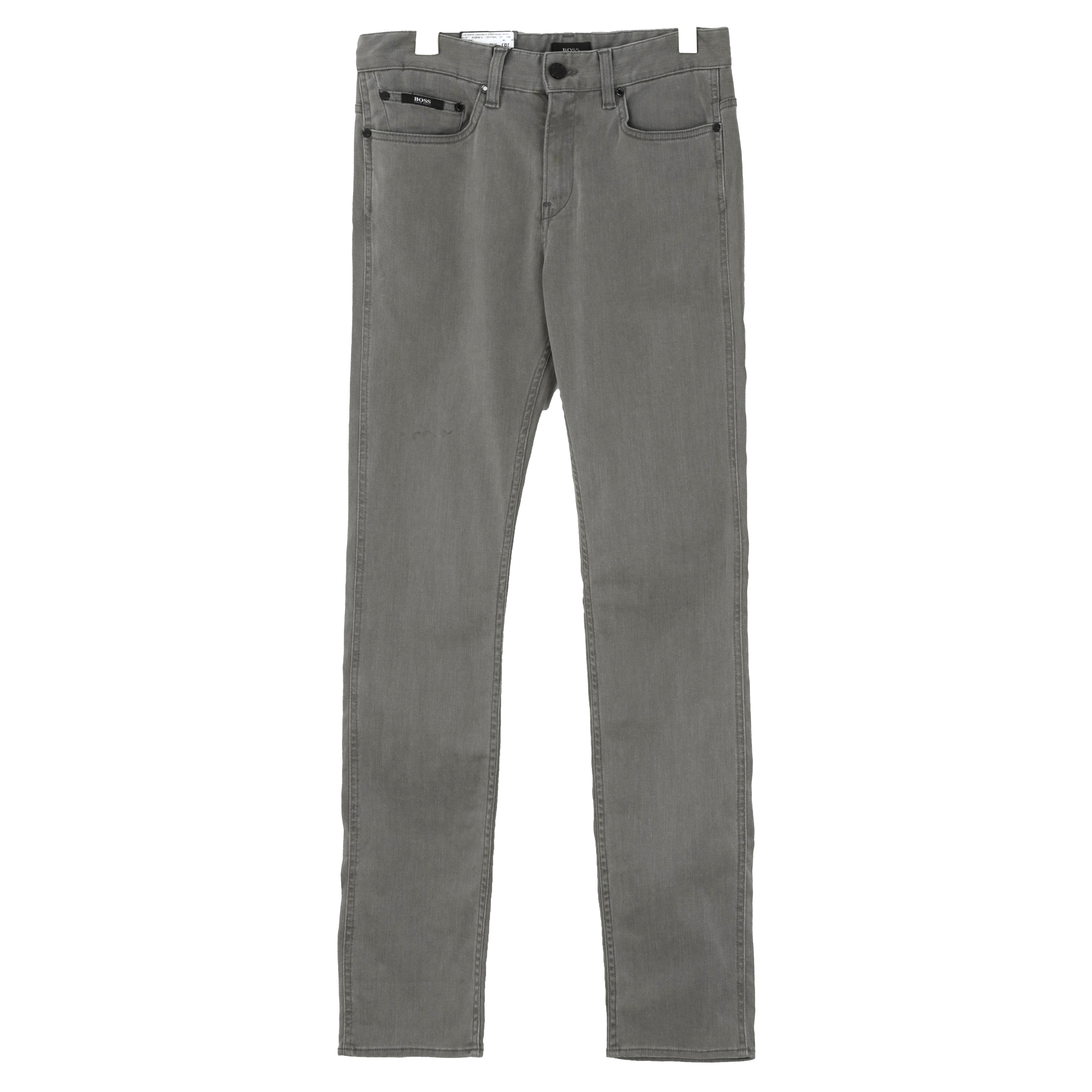 HUGO BOSS 雨果博斯 男士灰色水洗牛仔裤 经典百搭 50260912