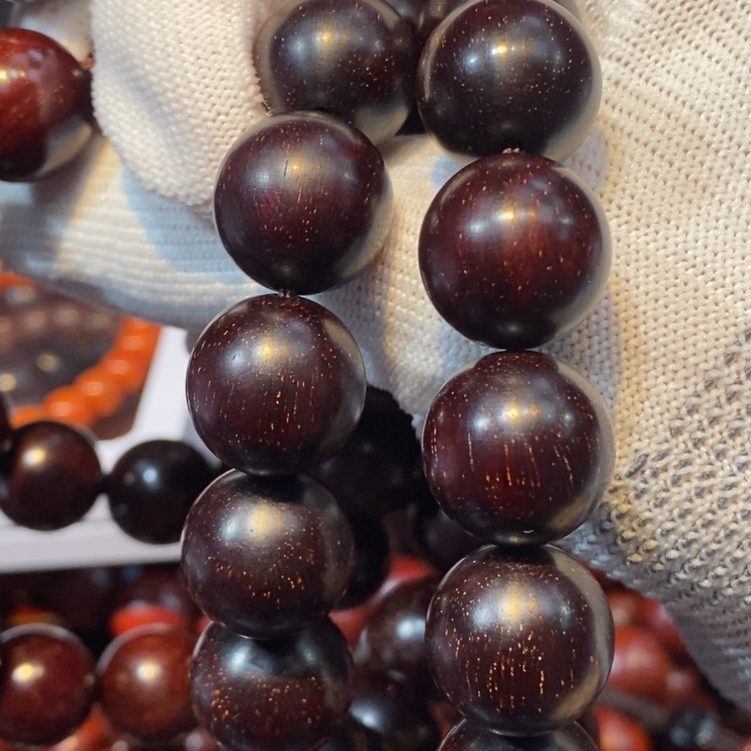 引***领小叶紫檀手串/手链1.5手持