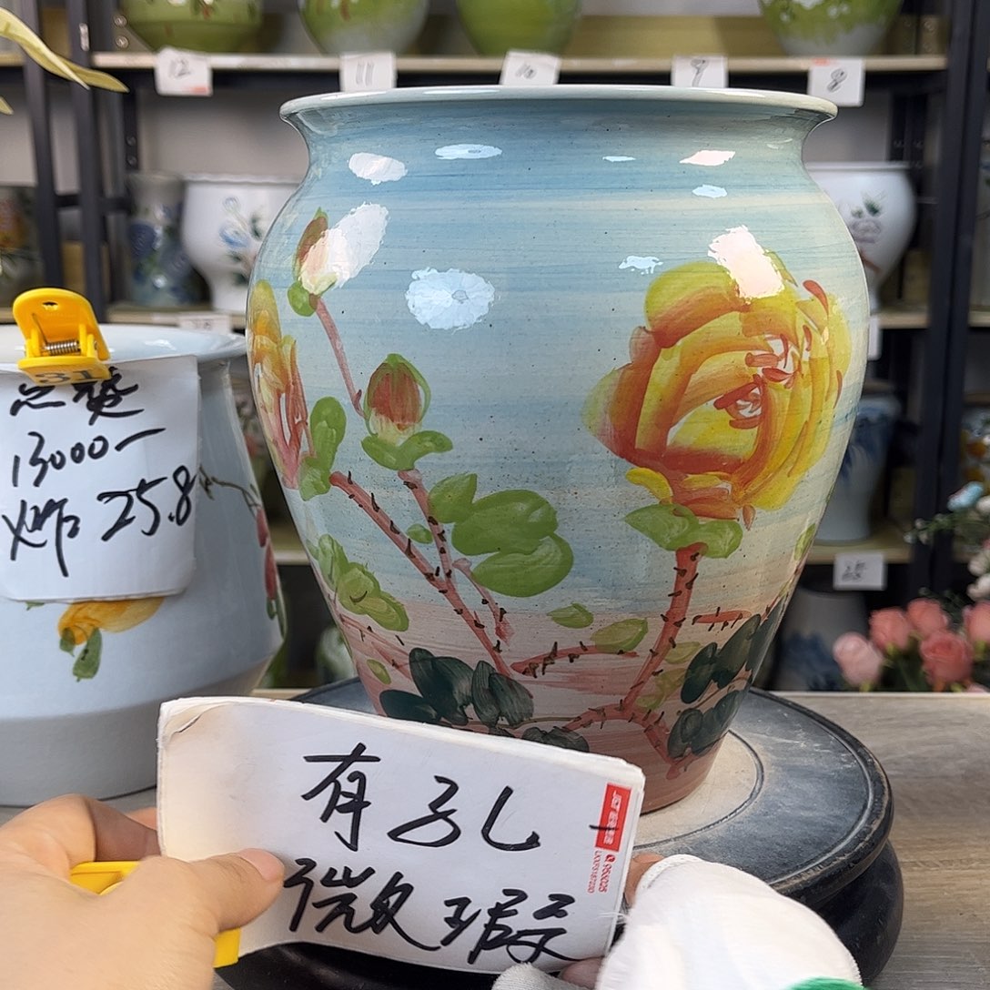 罐1xc景德镇陶瓷花瓶