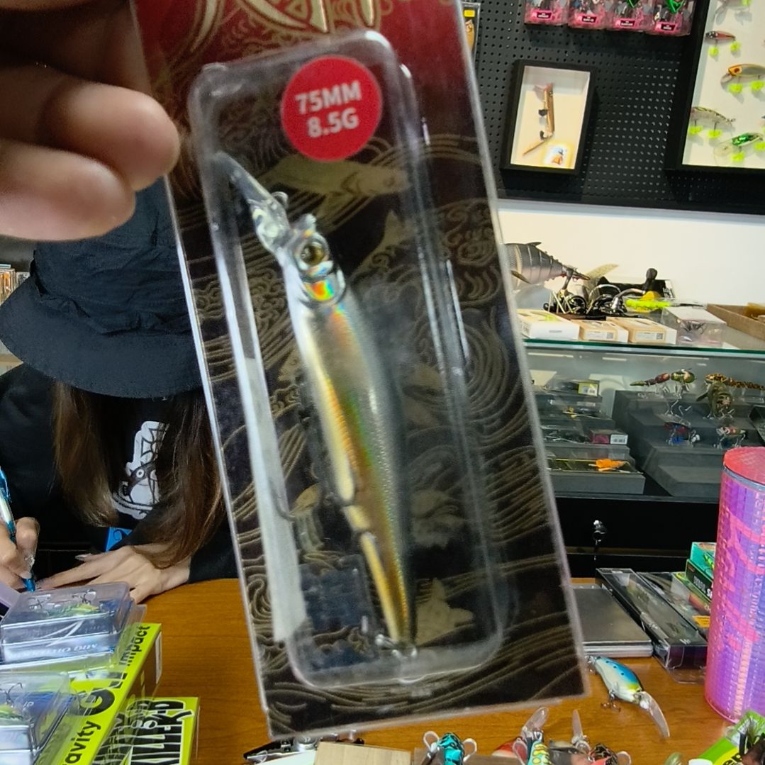 张***杂直播间路亚鱼饵装备55