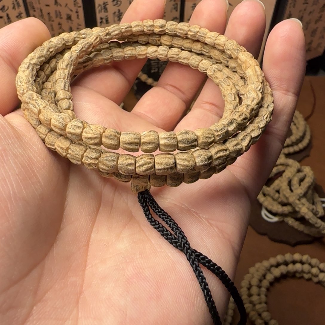 柏香籽/百香籽手串C****1