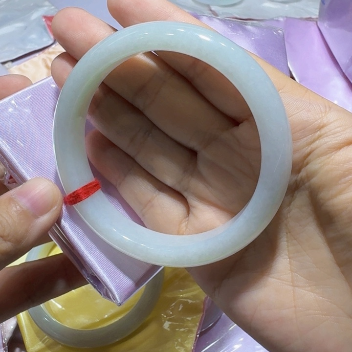 翡翠手镯未镶嵌幻*58.7