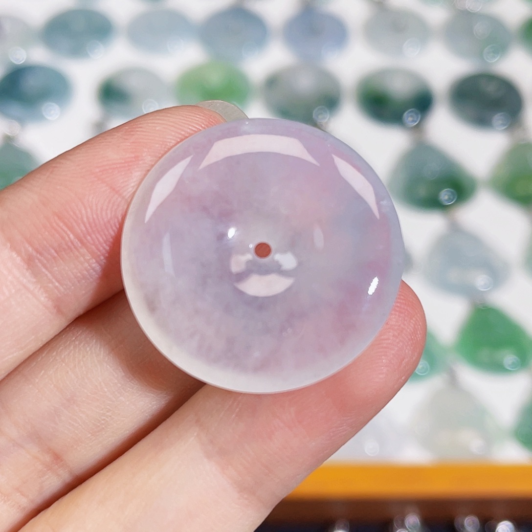 颈饰未镶嵌翡翠吊坠