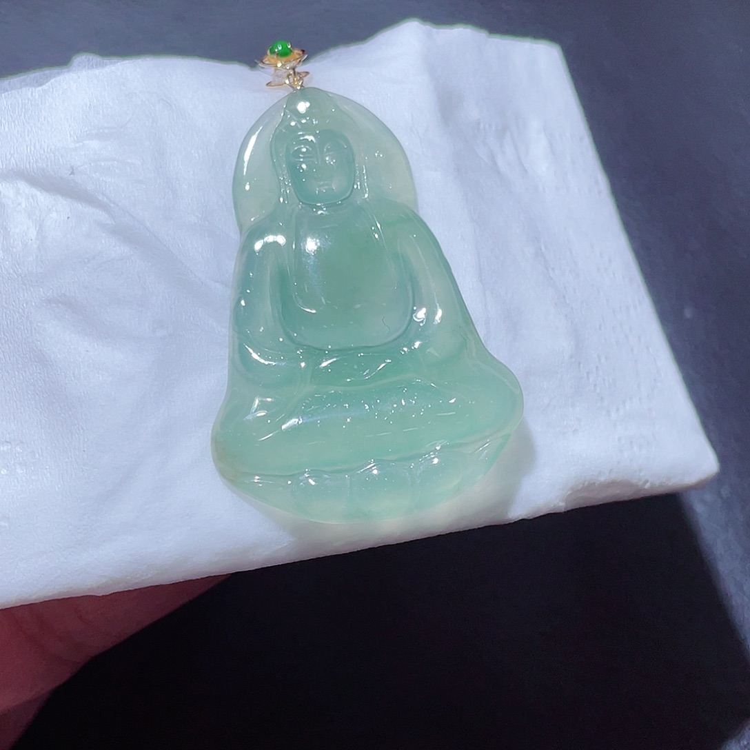 定制翡翠未镶嵌翡翠