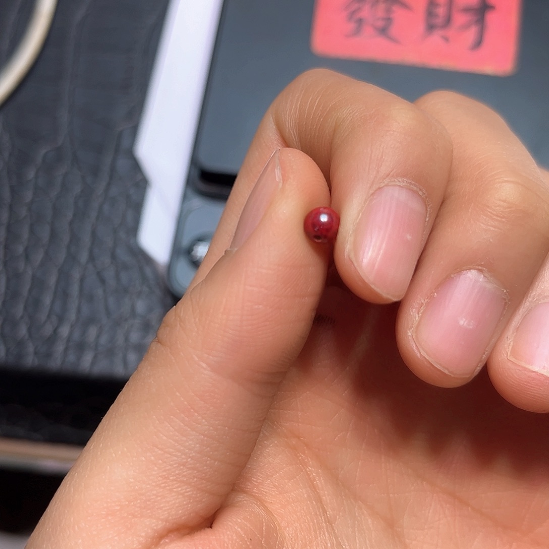 天然辰砂167de原矿