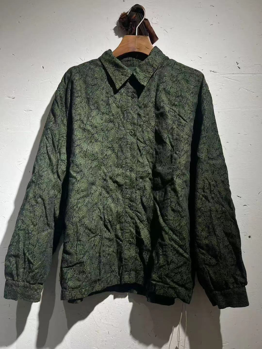 衣路走来39095早秋新款百搭舒适混纺衬衣