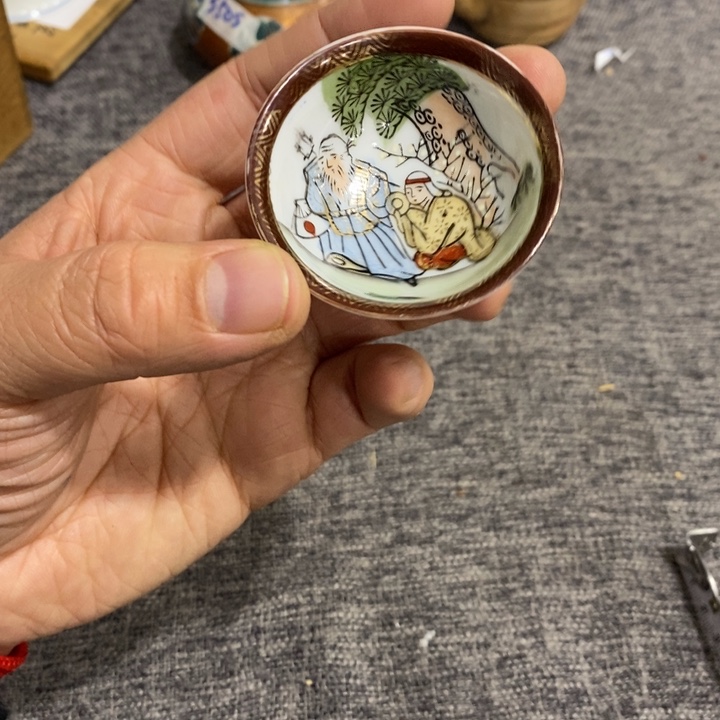 紫砂茶杯非常漂亮好看的花瓶