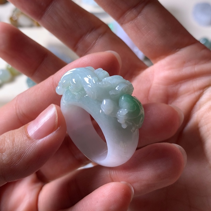 3***9翡翠未镶嵌手串天然翡翠