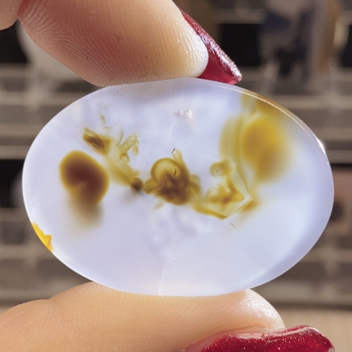 玛瑙/玉髓未镶嵌颈饰