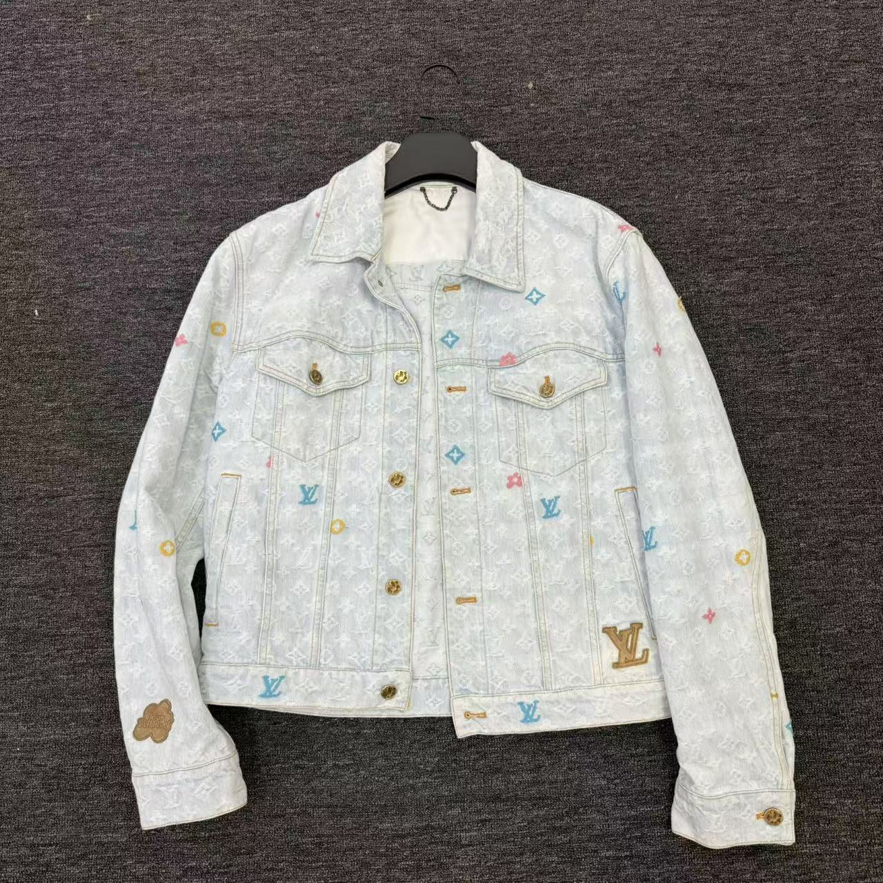 99新 LouisVuitton/路易威登 Z56 Tyler联名刺绣外套