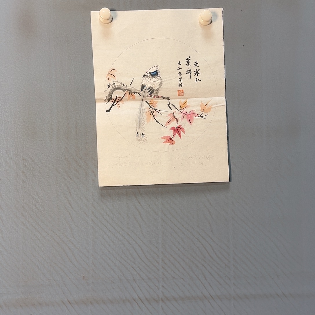 国画667 牡丹一如您的脸颊