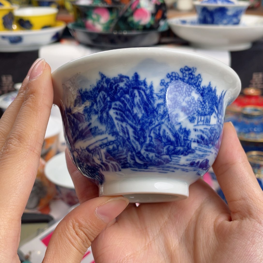 景德镇陶瓷市场的