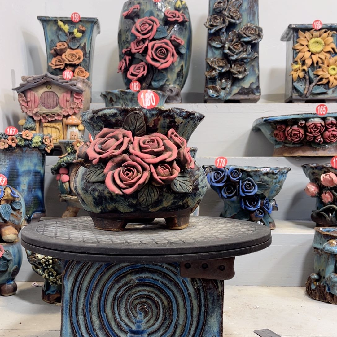 陶瓷180 号陶然花盆