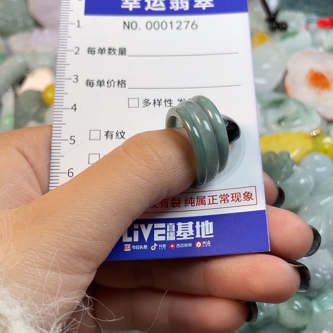 翡翠未镶嵌颈饰1276