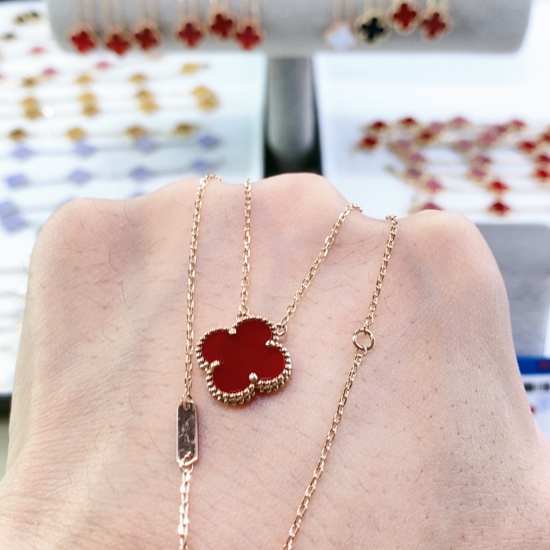 玛瑙/玉髓颈饰18K金镶嵌2099