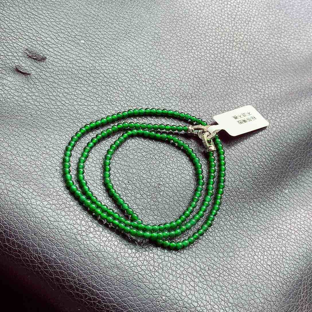 未镶嵌手链翡翠项链