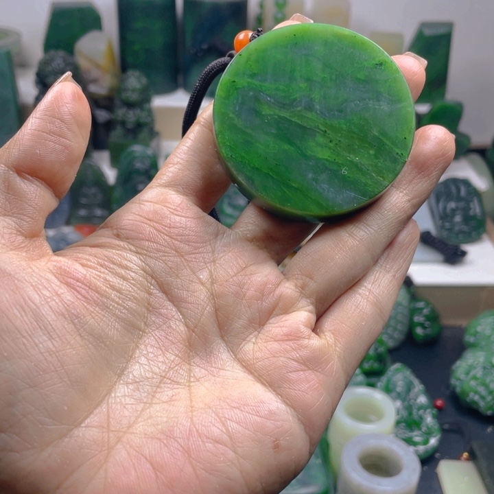 和田玉（糖玉）未镶嵌珠宝半成品