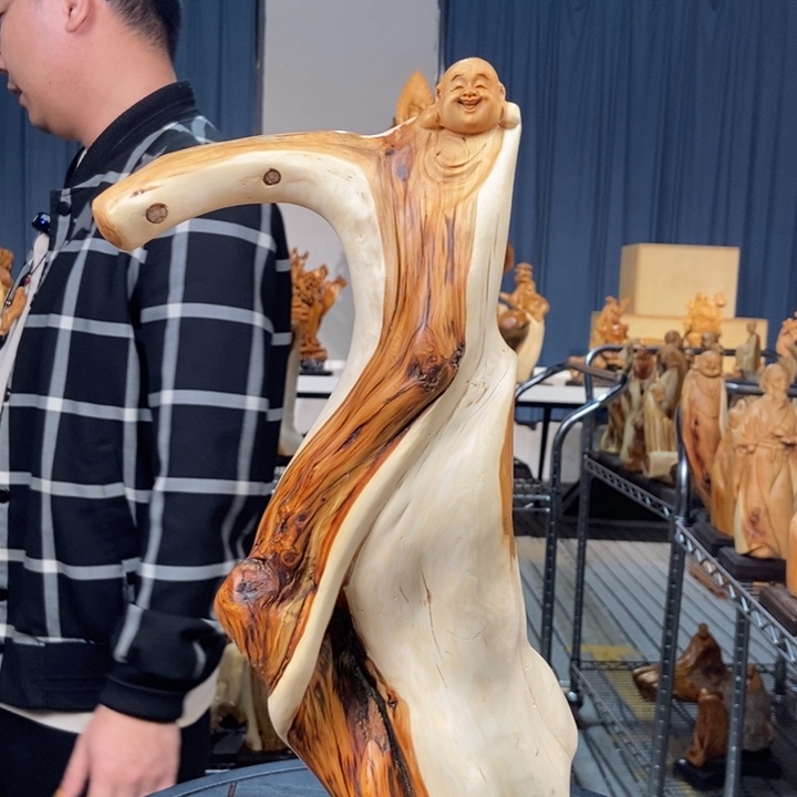 柏木（崖柏）随型摆件