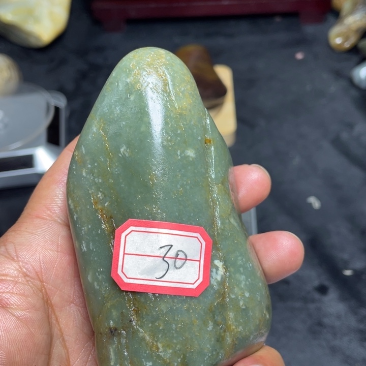 颈饰未镶嵌和田玉30