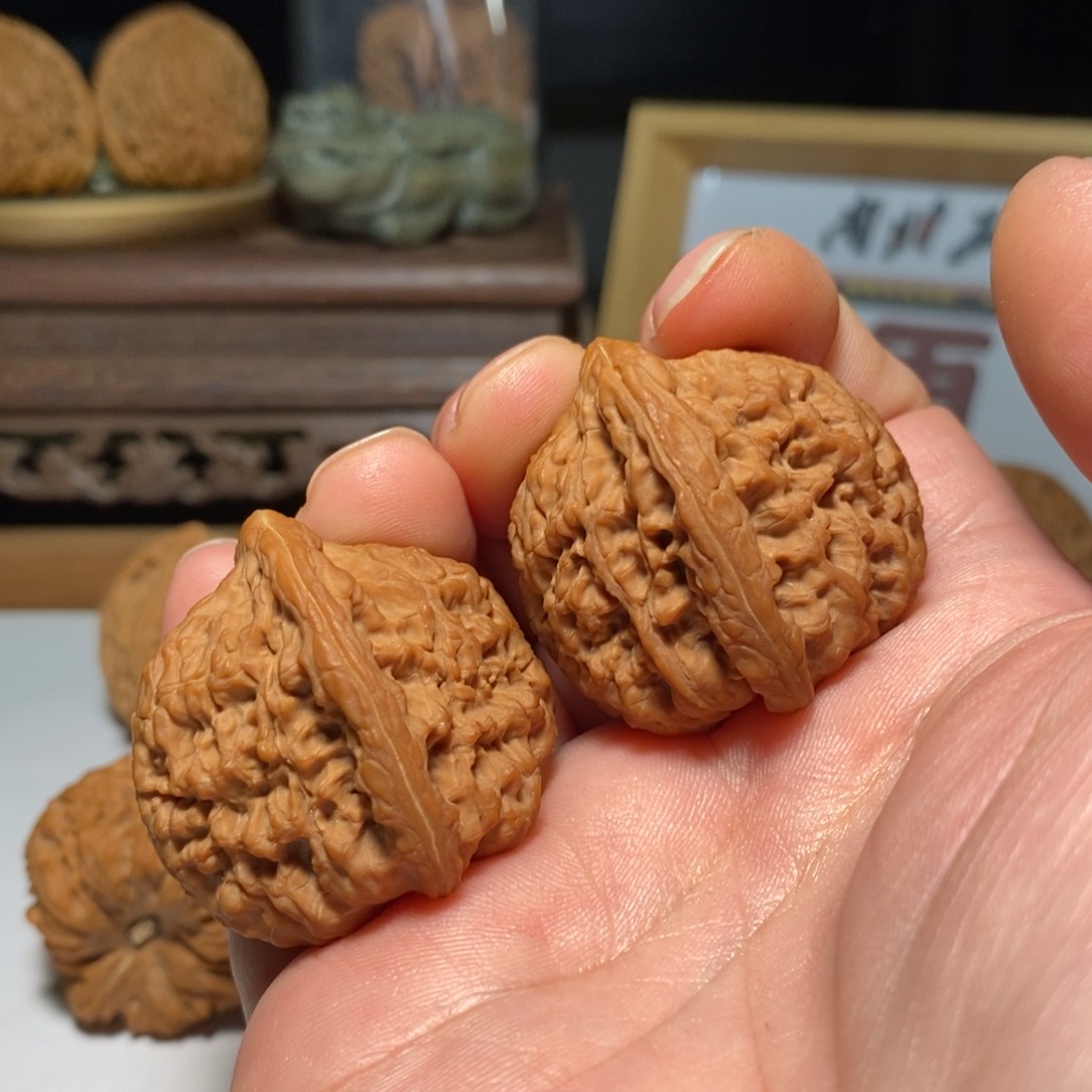 文玩核桃南将石精品