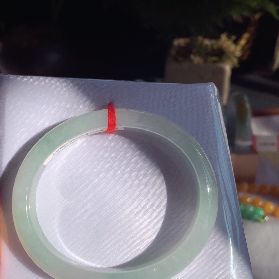 翡翠手镯未镶嵌18号