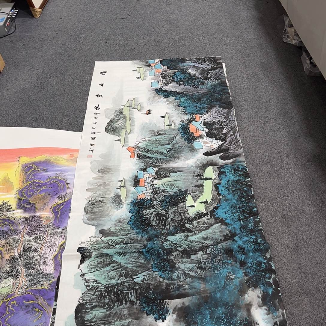 国画ZH精品国画作品